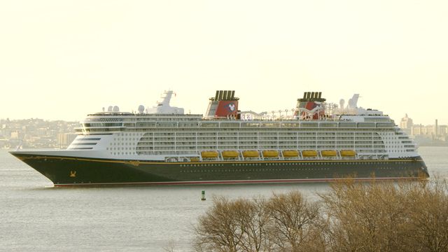 First look at new Disney cruise ship