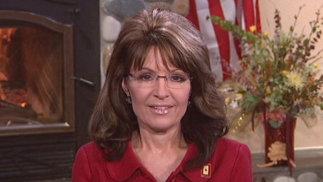 Palin: 'Anybody but Obama'