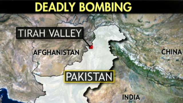 Homicide Bomber Hits Pakistan Militant Base