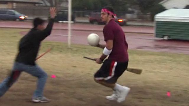 Quidditch goes from fiction to reality