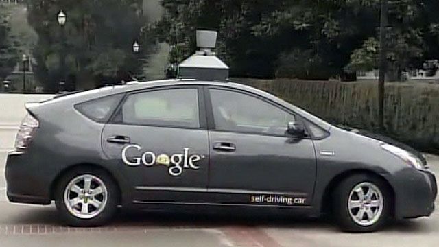 Google develops an autonomous vehicle