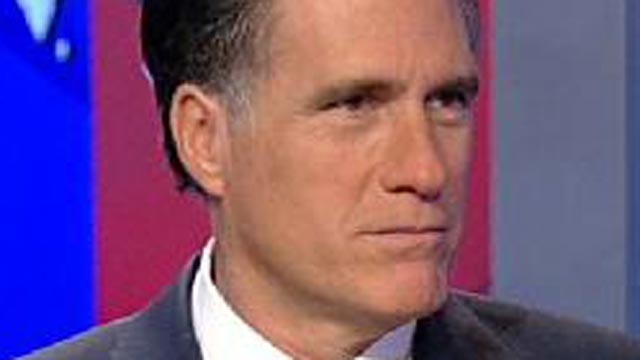 Mitt Romney on 'Pay-Go' Controversy