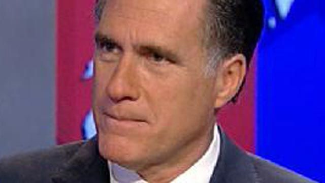 Romney's Reaction to Job Predictions