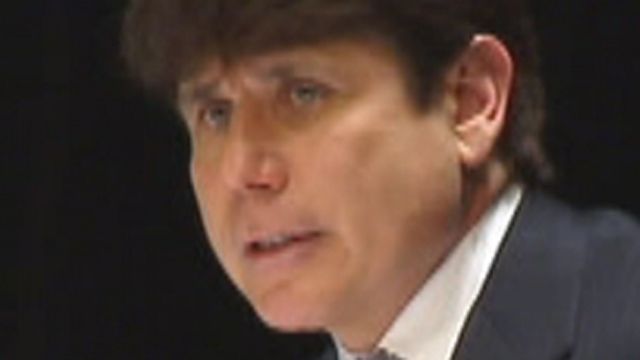 Raw video: Blagojevich Heckled