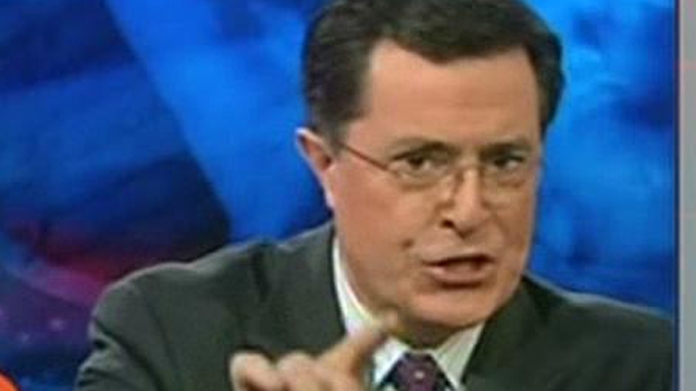 Stephen Colbert: Pinhead or Patriot?