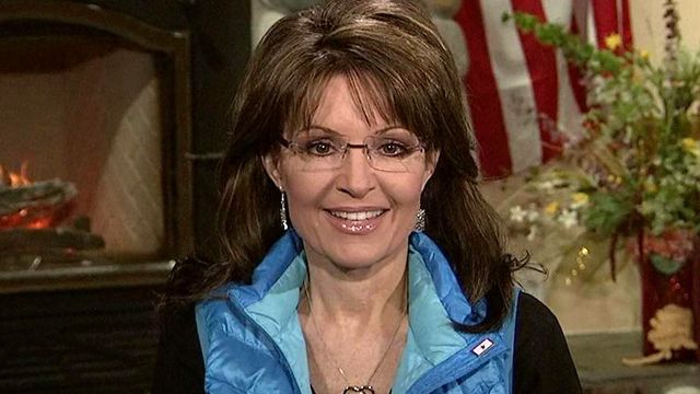 Sarah Palin on Super Tuesday