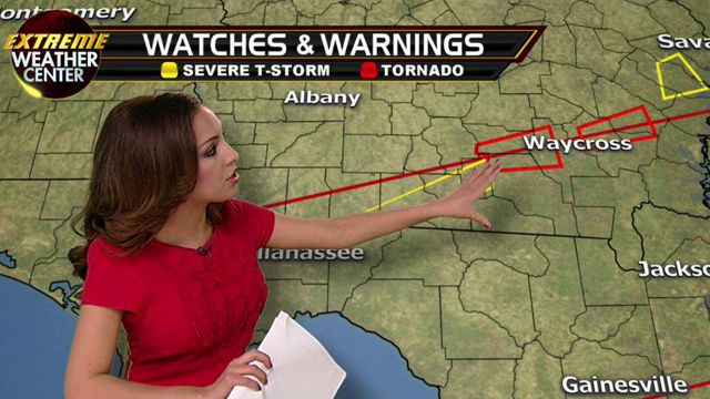 Two new tornado warnings in Georgia