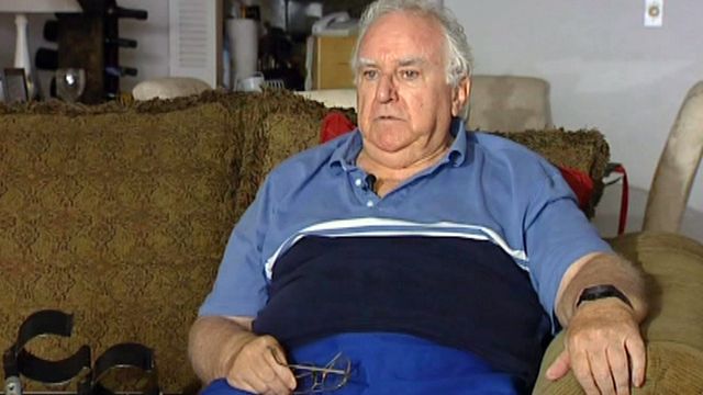 Elderly man in Florida faces foreclosure
