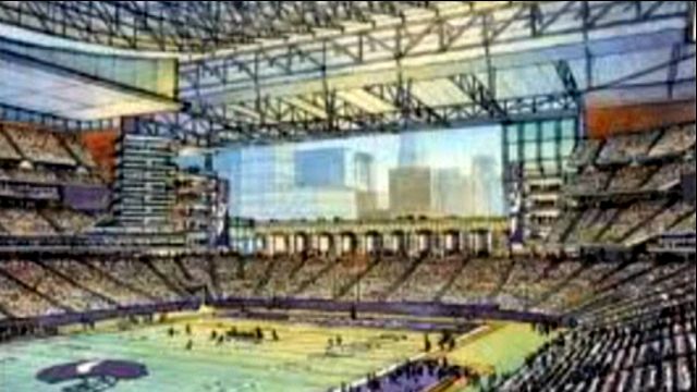 New Vikings stadium introduced to state legislature