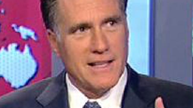 Mitt Romney on Health Care Overhaul
