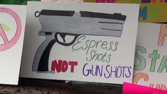 Starbucks vs. Gun-Control Advocates