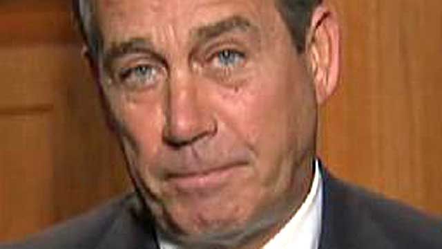 Boehner: 'Continue the Fight'