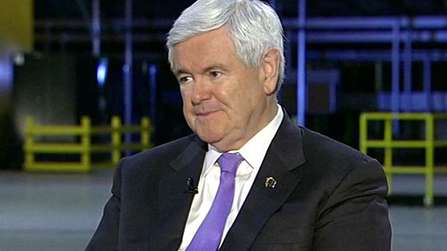 Gingrich talks job creation with panel of Ohioans