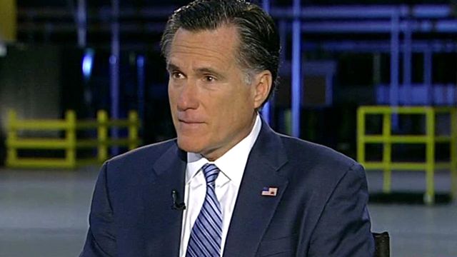 Mitt Romney pledges to look after America's vets