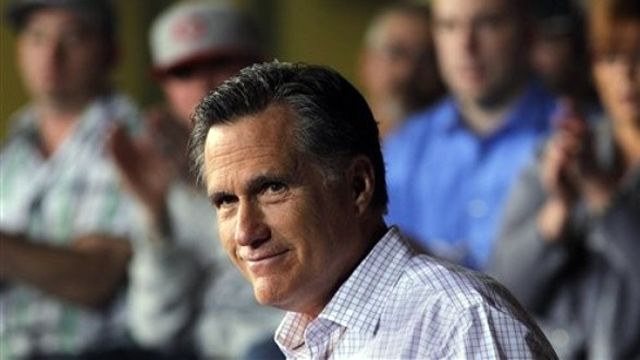 Romney wins Washington caucuses