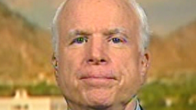 McCain on the Campaign Trail