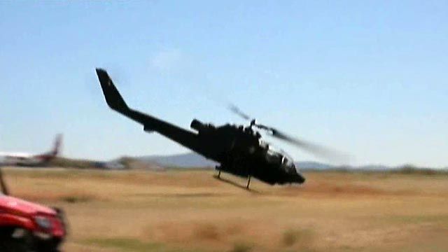 Chopper pilots walk away from horrific Arizona crash