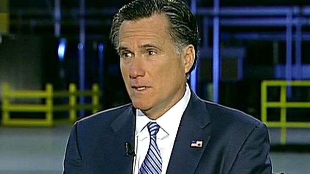 Romney takes tough question during candidate forum