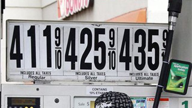 Will high gas prices crater the economy?