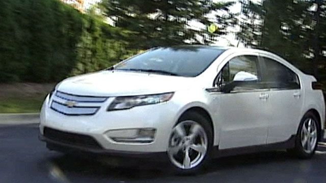 General Motors halting production of Chevy Volt