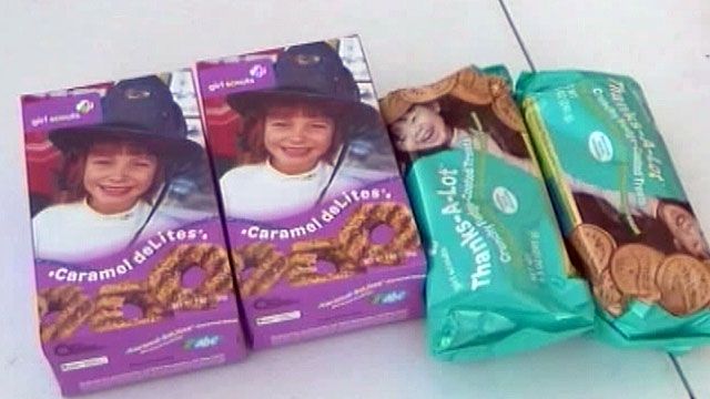 Girl Scouts chase down robbers in Texas
