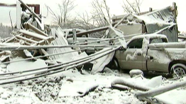 New weather woes in tornado zone