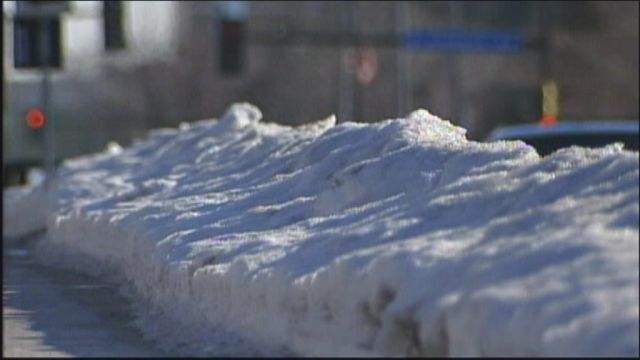 Mother Throws Newborn Into Snow bank