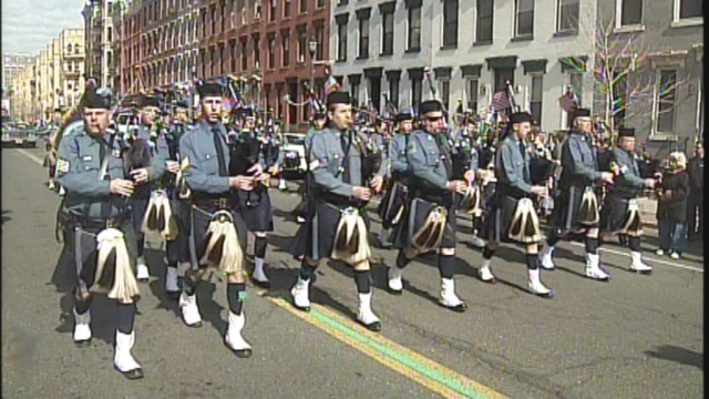 Thousands Show Up In Hoboken For St. Patrick's Day