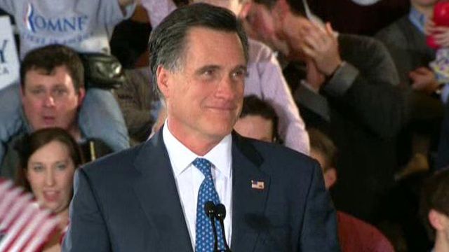 Romney: We are taking this victory to the White House
