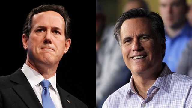 Rick Santorum wins Oklahoma; Mitt Romney takes Massachusetts