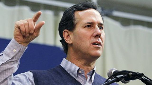 Rick Santorum projected winner in Tennessee