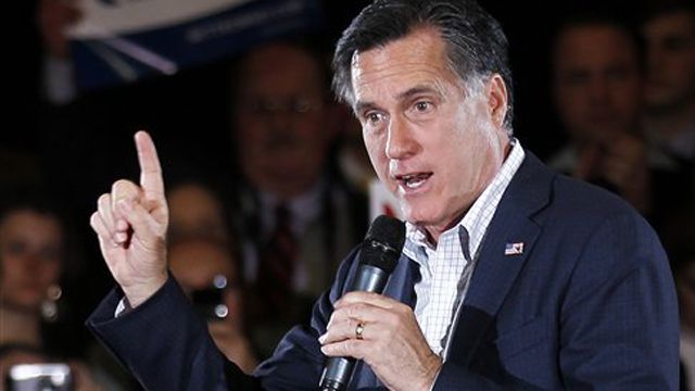 Romney projected to win Vermont
