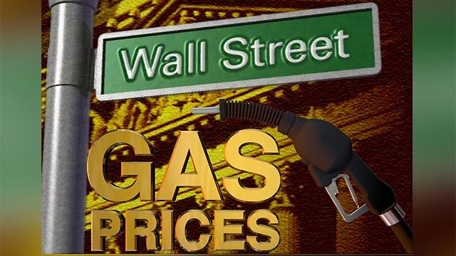 Wall Street to blame for soaring gas prices?