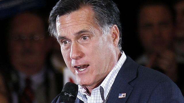 Romney Juggernaut