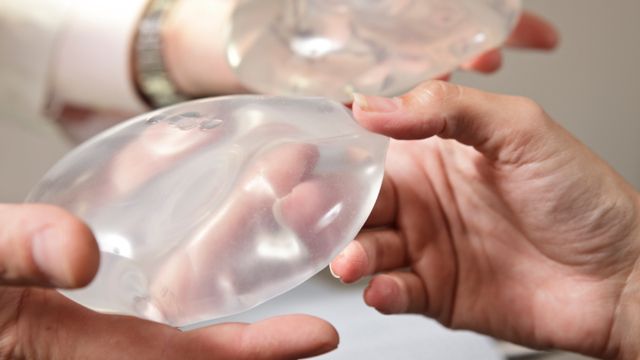 Breast implants going high-tech?