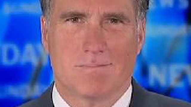 Mitt Romney on 'FNS'