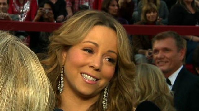 Oscars: Mariah Carey