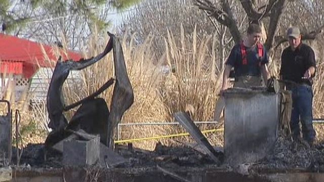 Across America: Home Goes Up in Flames 