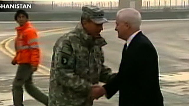 Defense Secretary Gates on Afghanistan