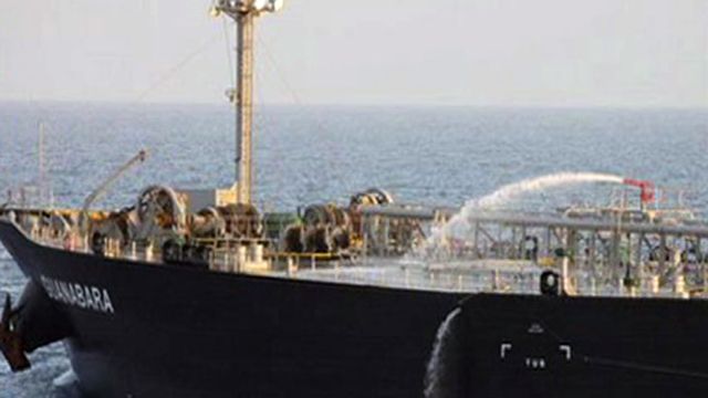 U.S. Navy Frees Ship from Pirates