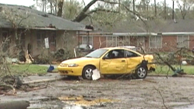 Deadly Tornado Leaves Path of Destruction in Louisiana 