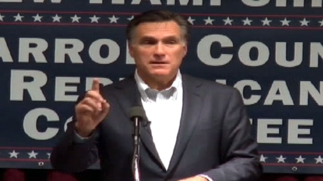 Mitt Romney on Campaign Trial