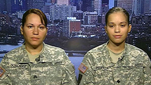 Battlefield Bond: Mom, Daughter Serve in Same Unit