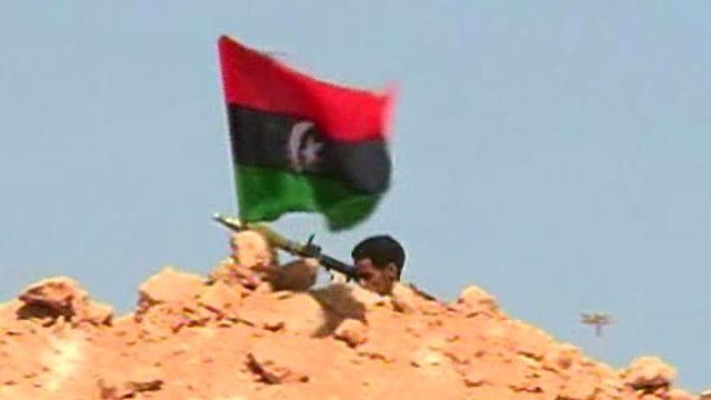 Battle for Control of Libya's Oil