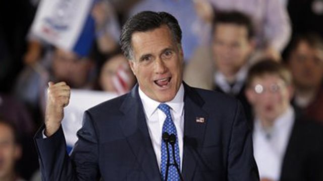 Mitt Romney wins Ohio primary