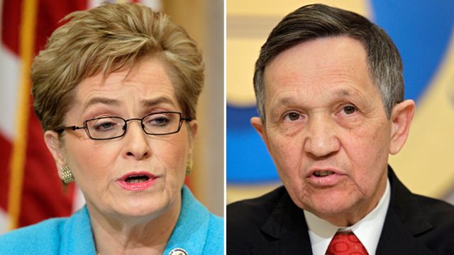 Dennis Kucinich ousted from House