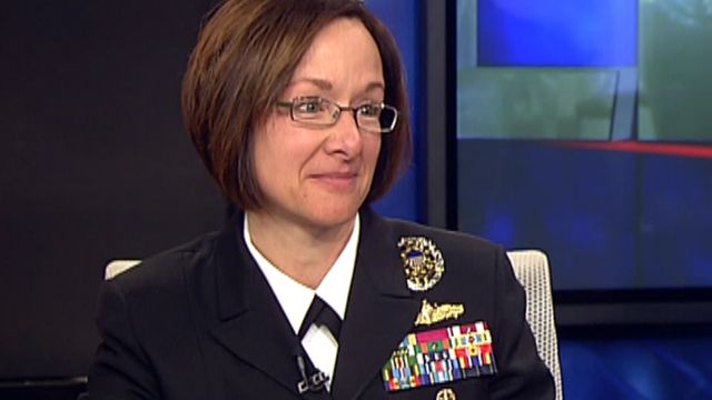 Women serving in critical jobs in every mission in the Navy 