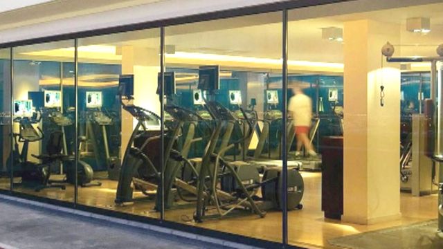 Hot hotel gyms
