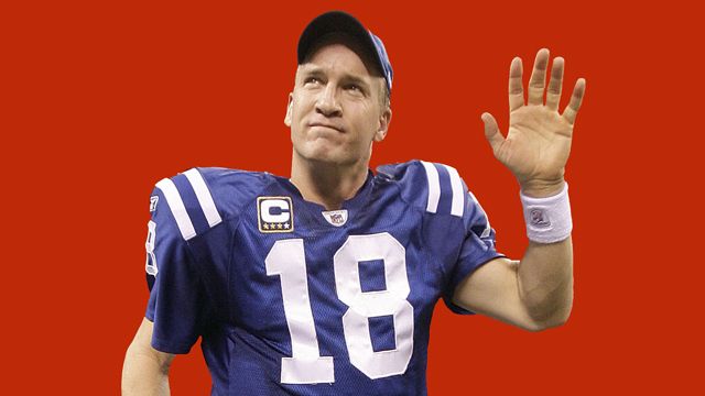 Peyton Manning’s emotional goodbye to the Colts