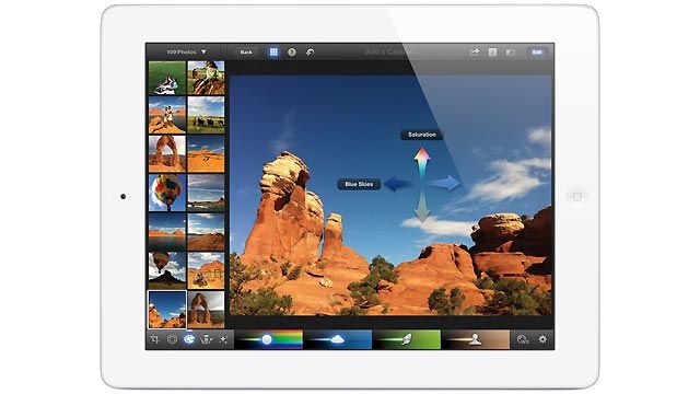 Apple unveils upgraded iPad
